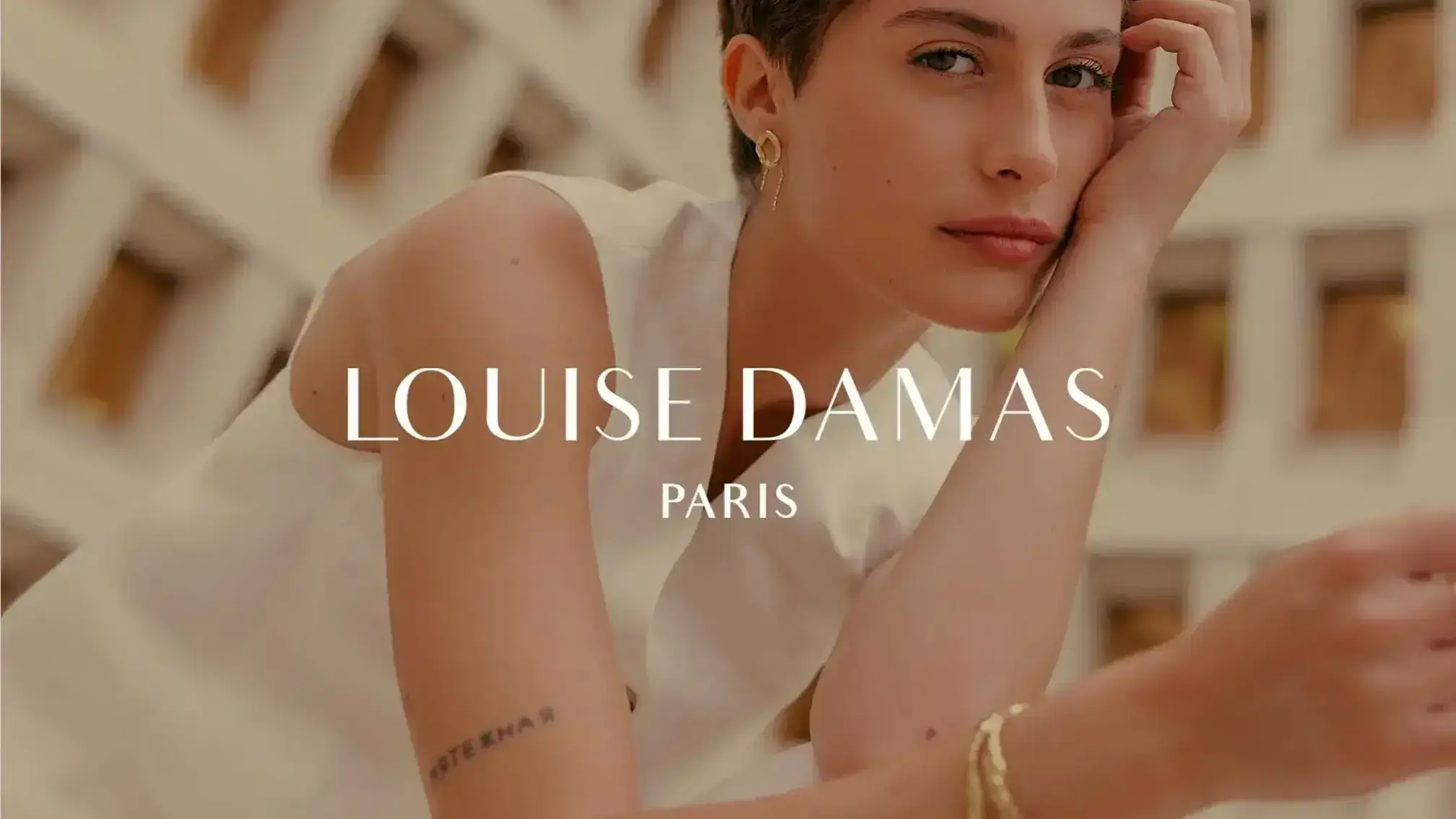 Aperçu du site Louise Damas